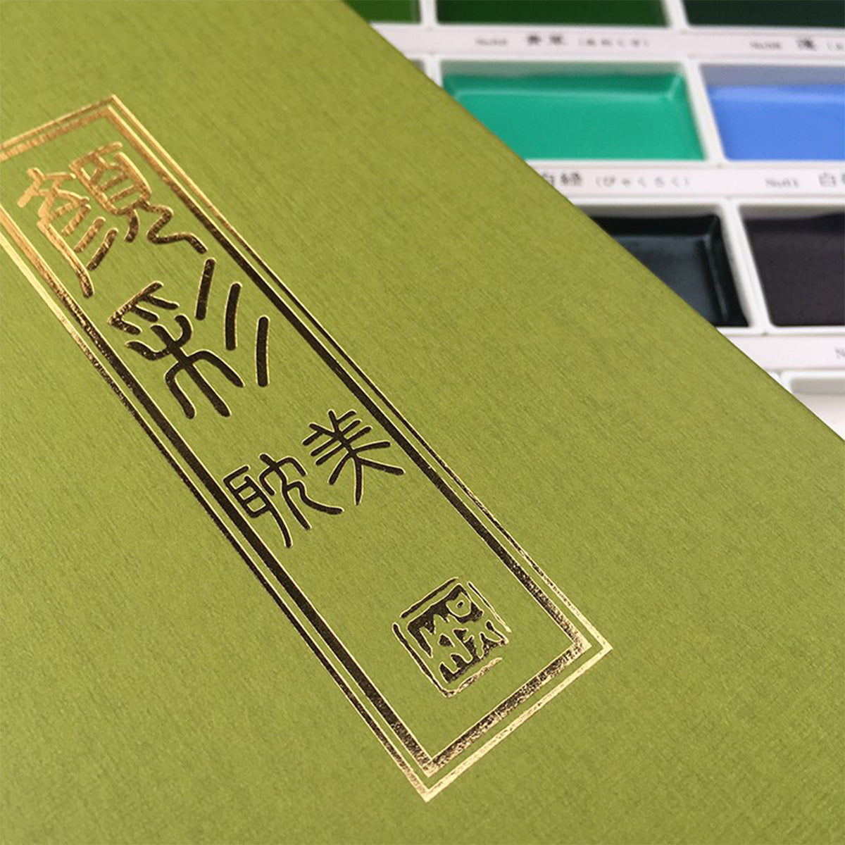 Acuarela Gansai Tambi