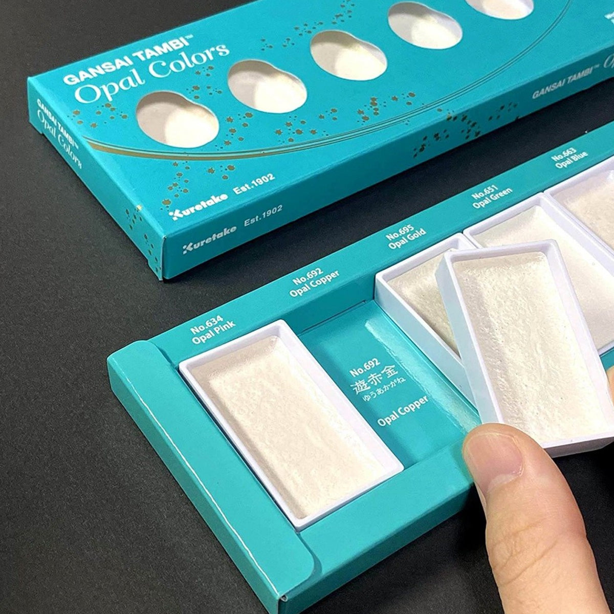 Acuarela Opalo Gansai Tambi Set 6