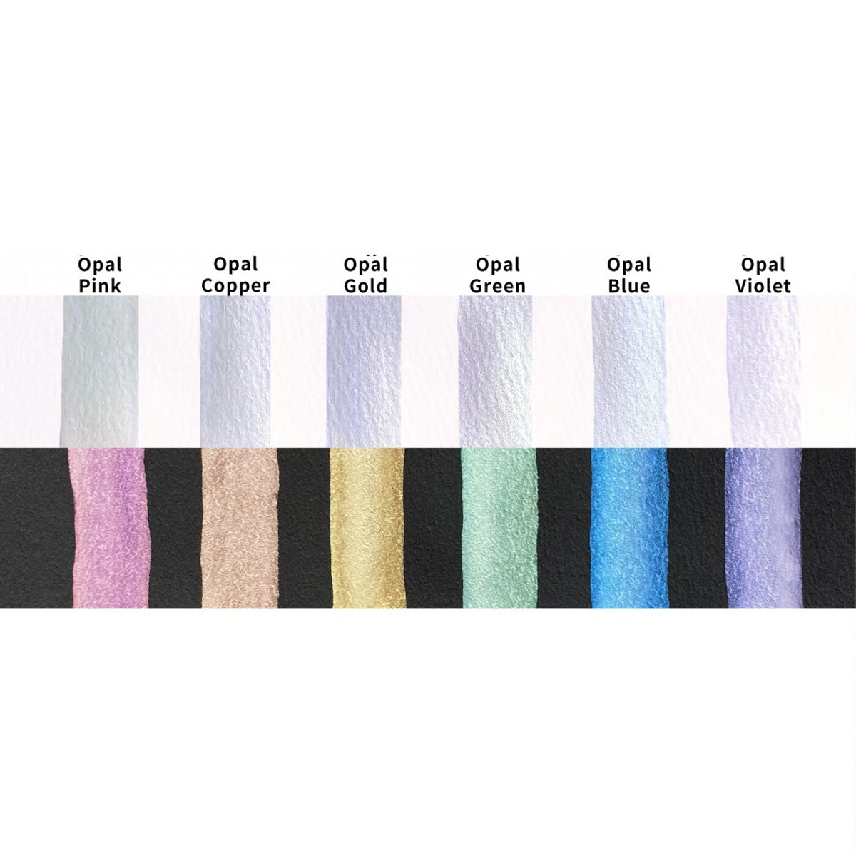 Acuarela Opalo Gansai Tambi Set 6