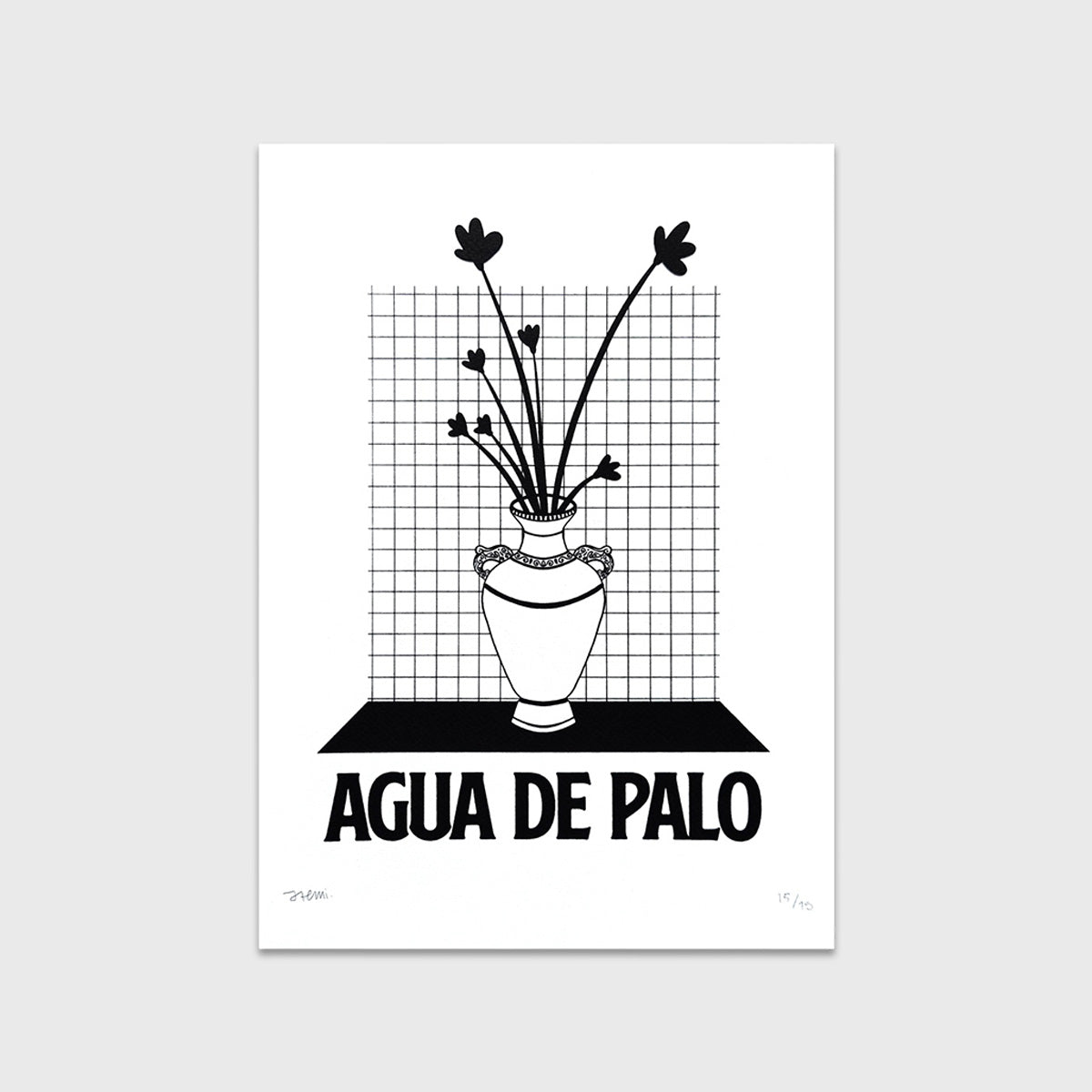 Agua de palo