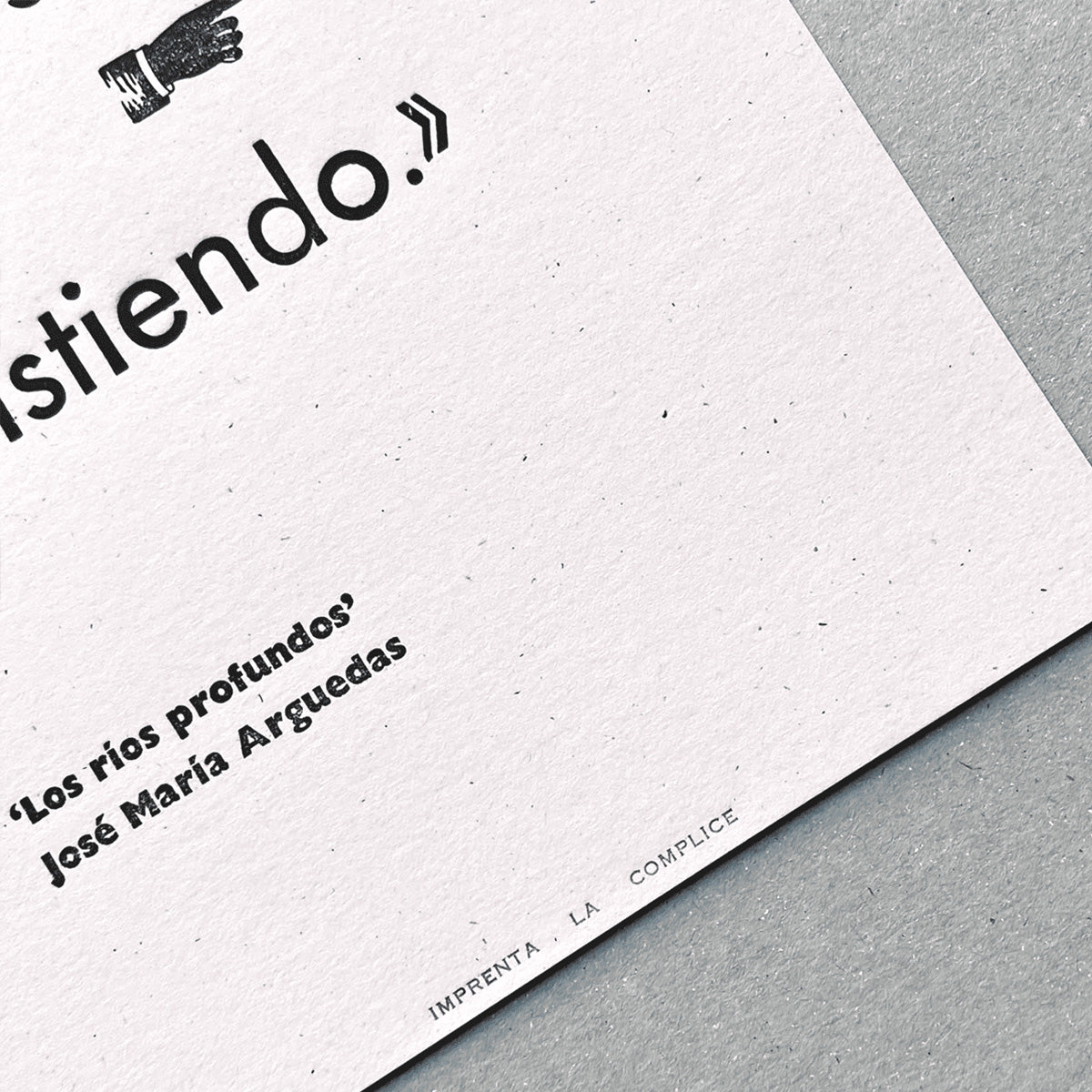 Aunque mi corazón se asusta, estoy resistiendo