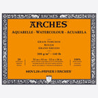 Block Acuarela 300gr Grano Grueso