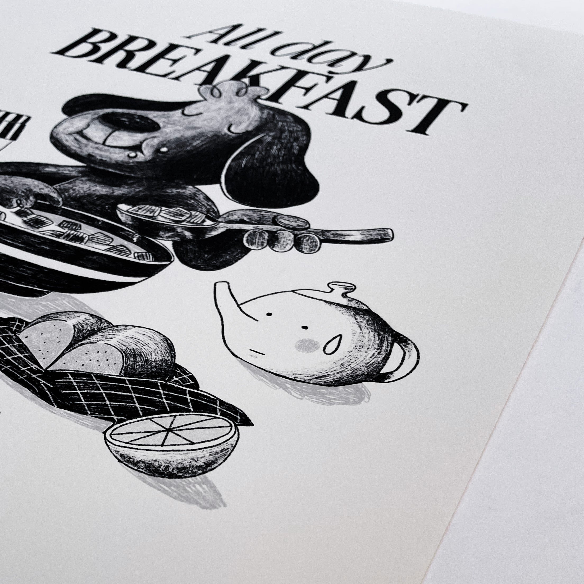 All day breakfast