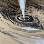 Brush Pen Cartoonist Blanco Ultra Fino