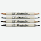 Brushables Set 4 Colores
