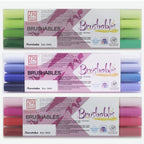 Brushables Set 4 Colores