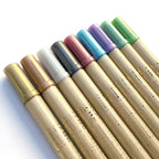 Calligraphy Metálicos