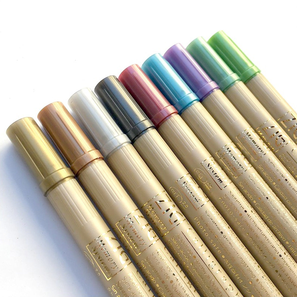 Calligraphy Metálicos