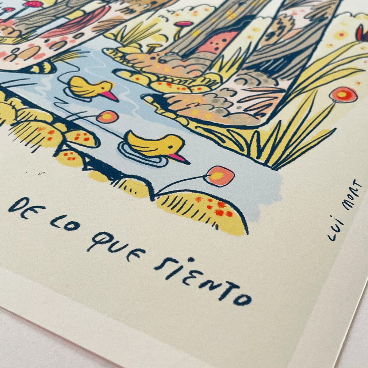 Cierro los ojos y miro adentro