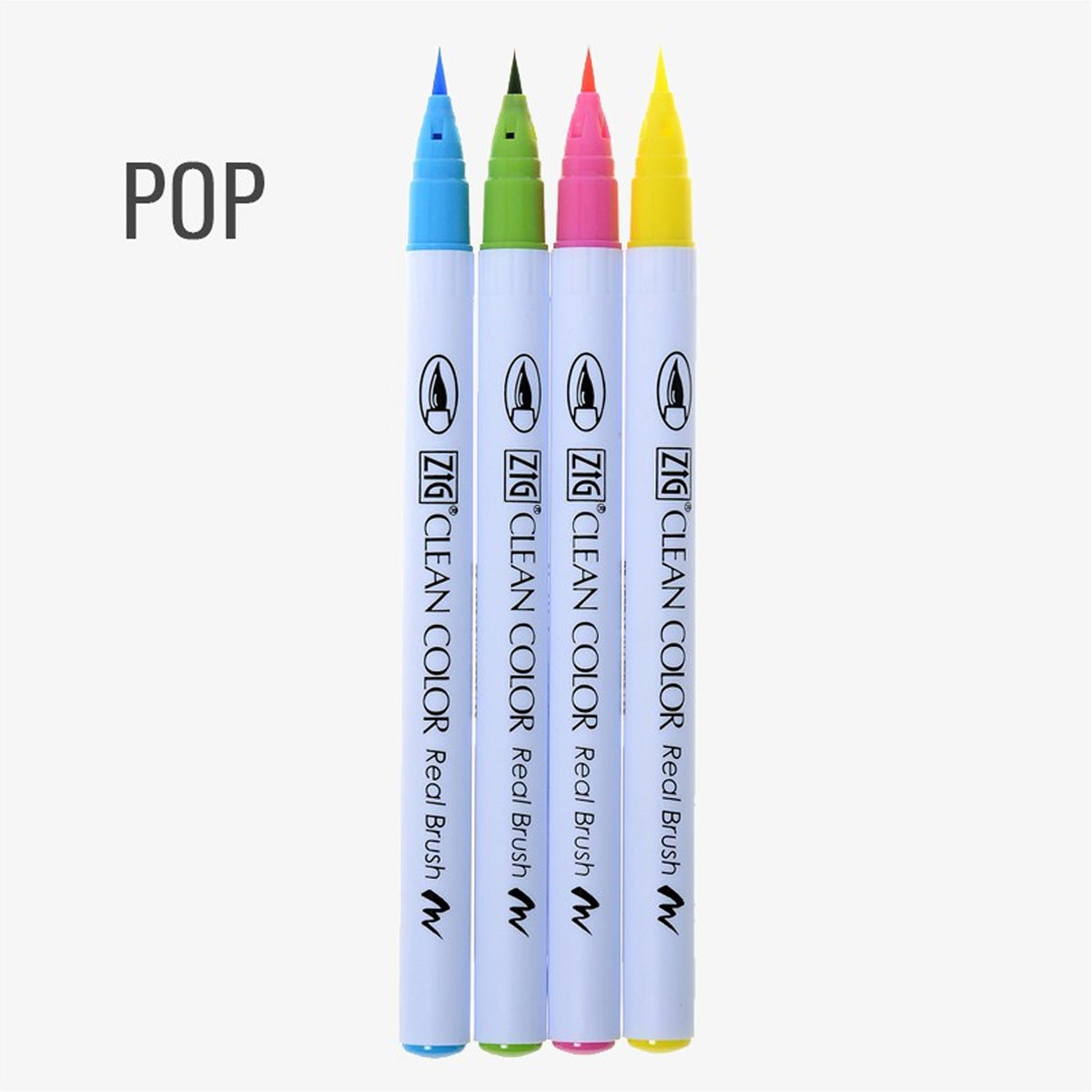 Clean Color Real Brush Set 4