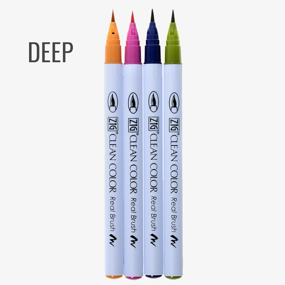 Clean Color Real Brush Set 4