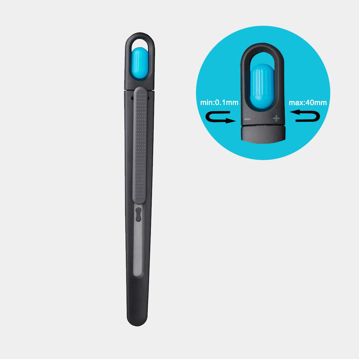 Cortador Autoretractil Ajustable Delgado