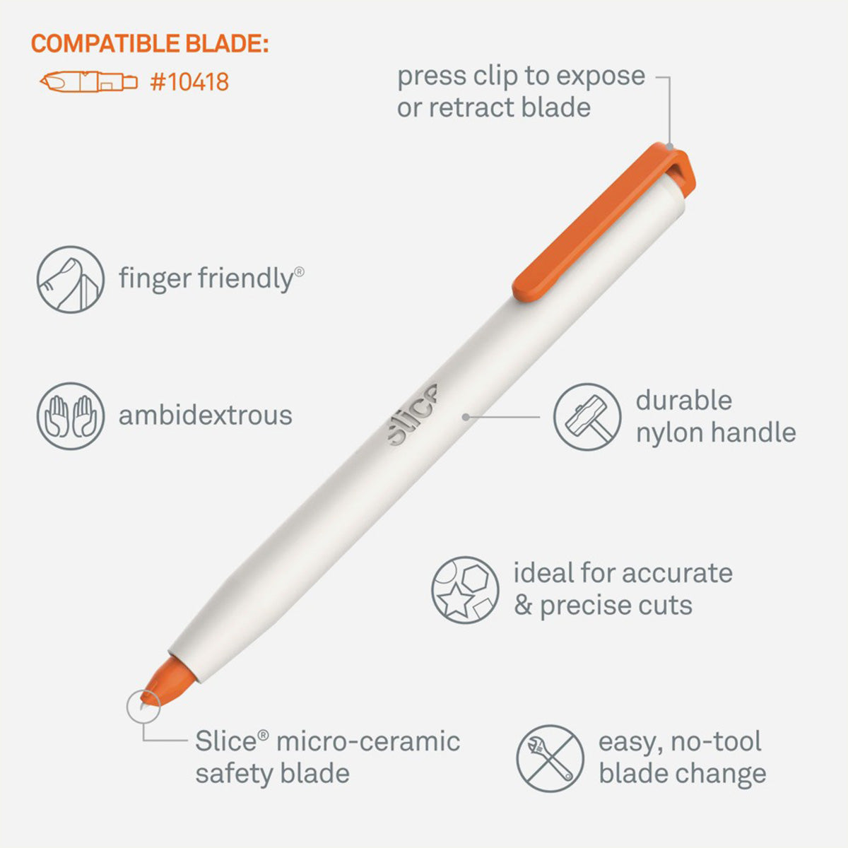 Cortador de Precisión Retráctil