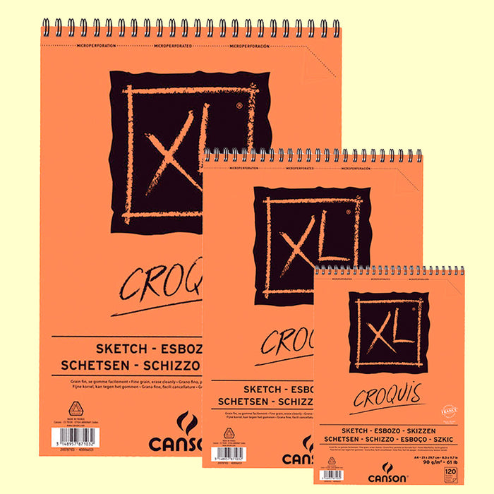 Croquera XL Croquis