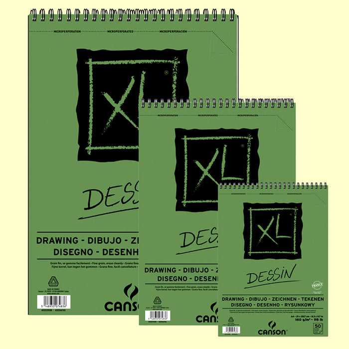 Croquera XL Dessin