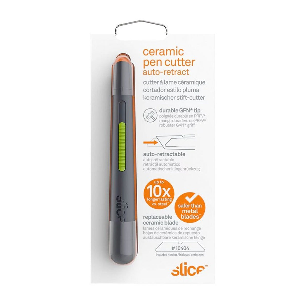 Cuchilla Cortadora Retráctil Tipo Lapiz