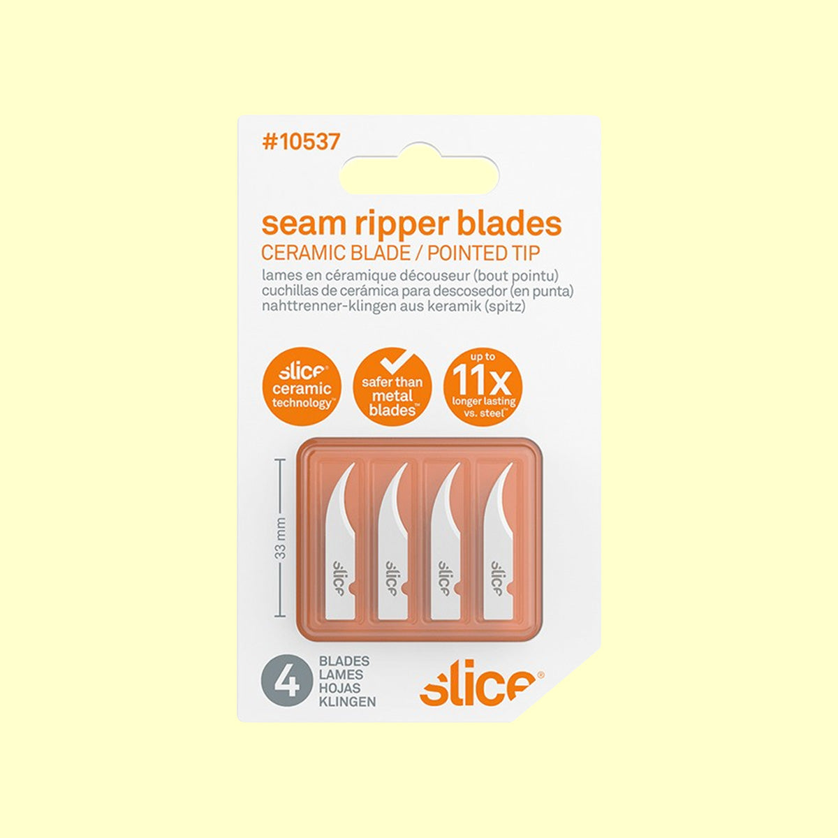 Cuchillas Descosedor