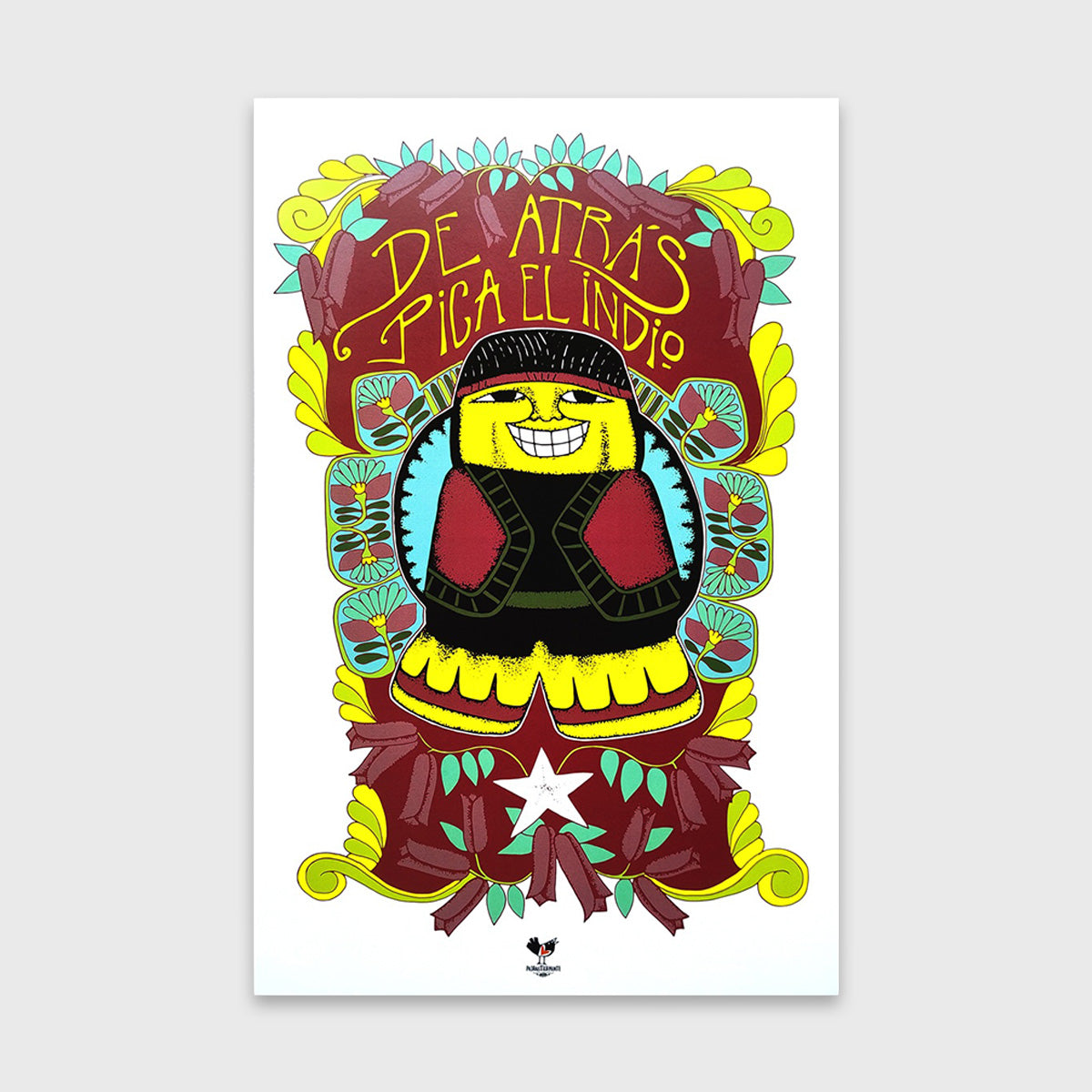 Atrás pica el indio