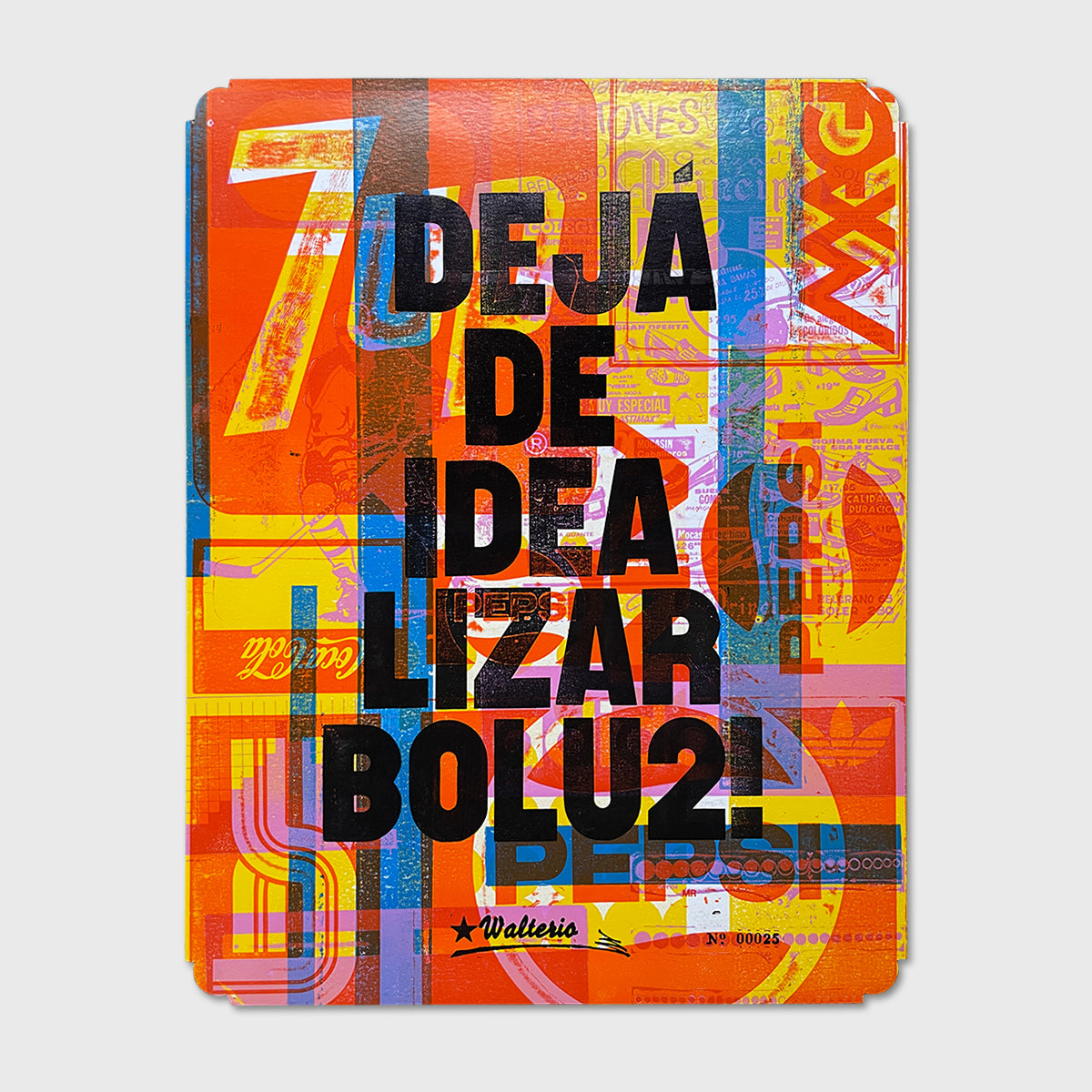Deja de idealizar