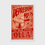 Olla depresión