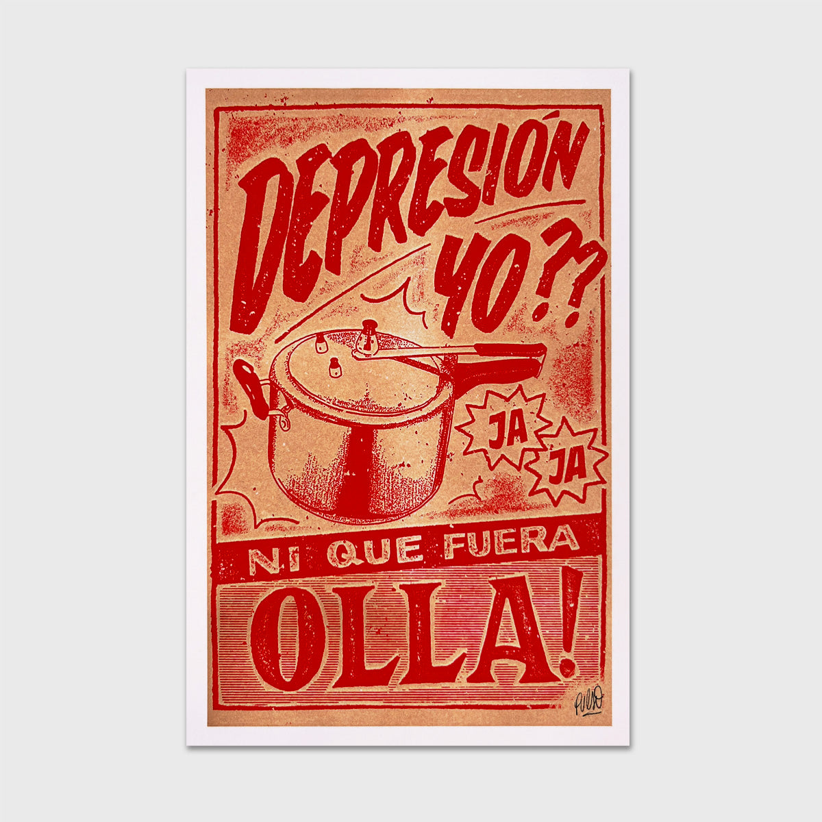 Olla depresión