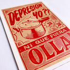 Olla depresión