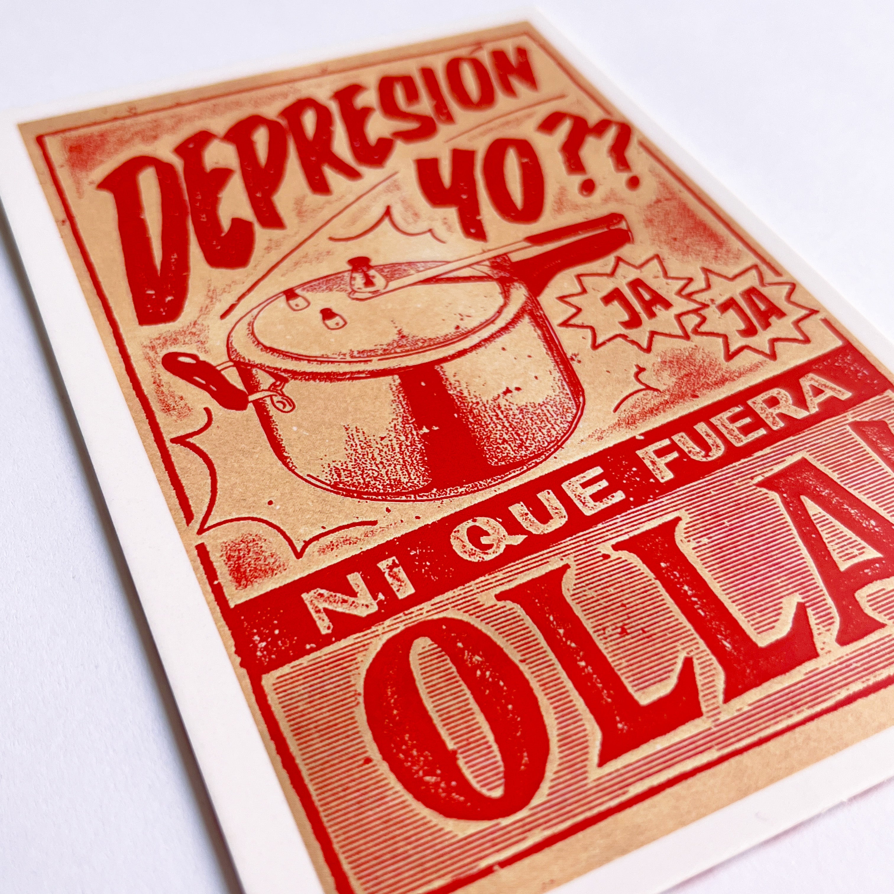 Olla depresión