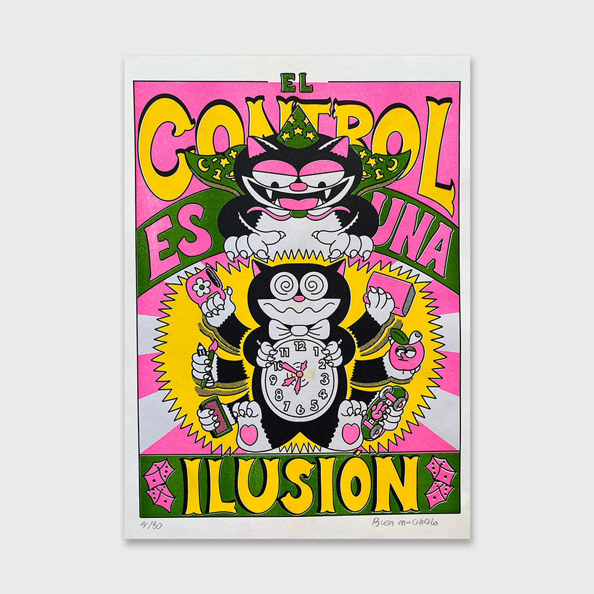 El Control Es Una Ilusión