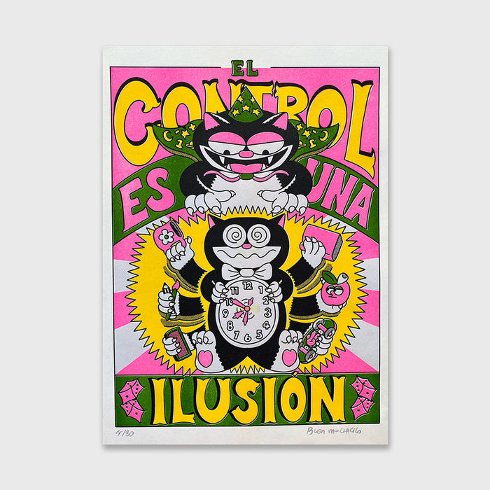 El Control Es Una Ilusión