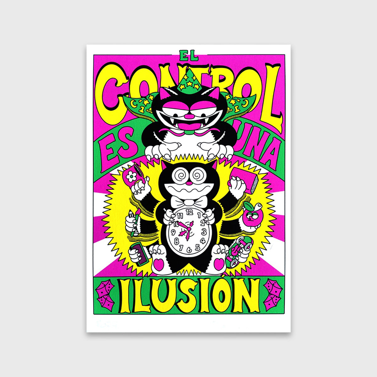 El control es una ilusión