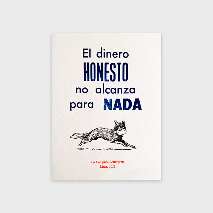 El Dinero Honesto