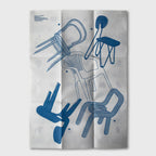 El diseño de sentarse