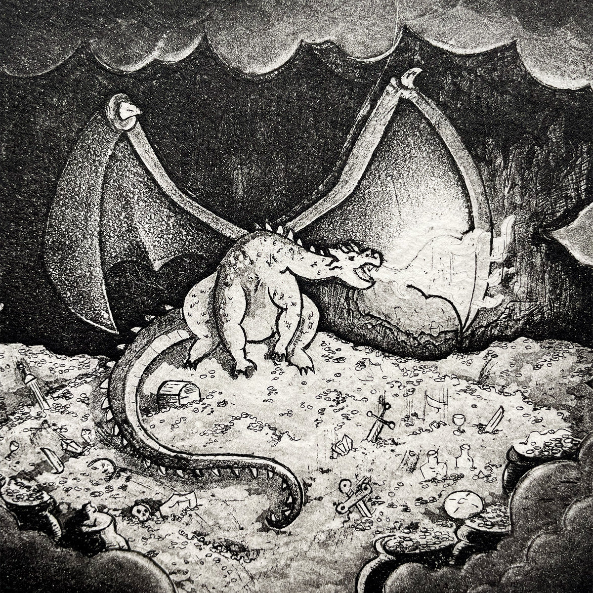 El guardián del tesoro