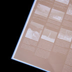 El Paisaje Mineral Tiene El Cielo Celeste Y Dos Montañas Blancas