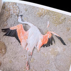 El Paisaje Mineral Tiene El Cielo Celeste Y Dos Montañas Blancas