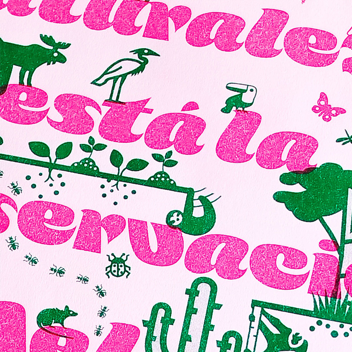 En la naturaleza está la preservación del mundo