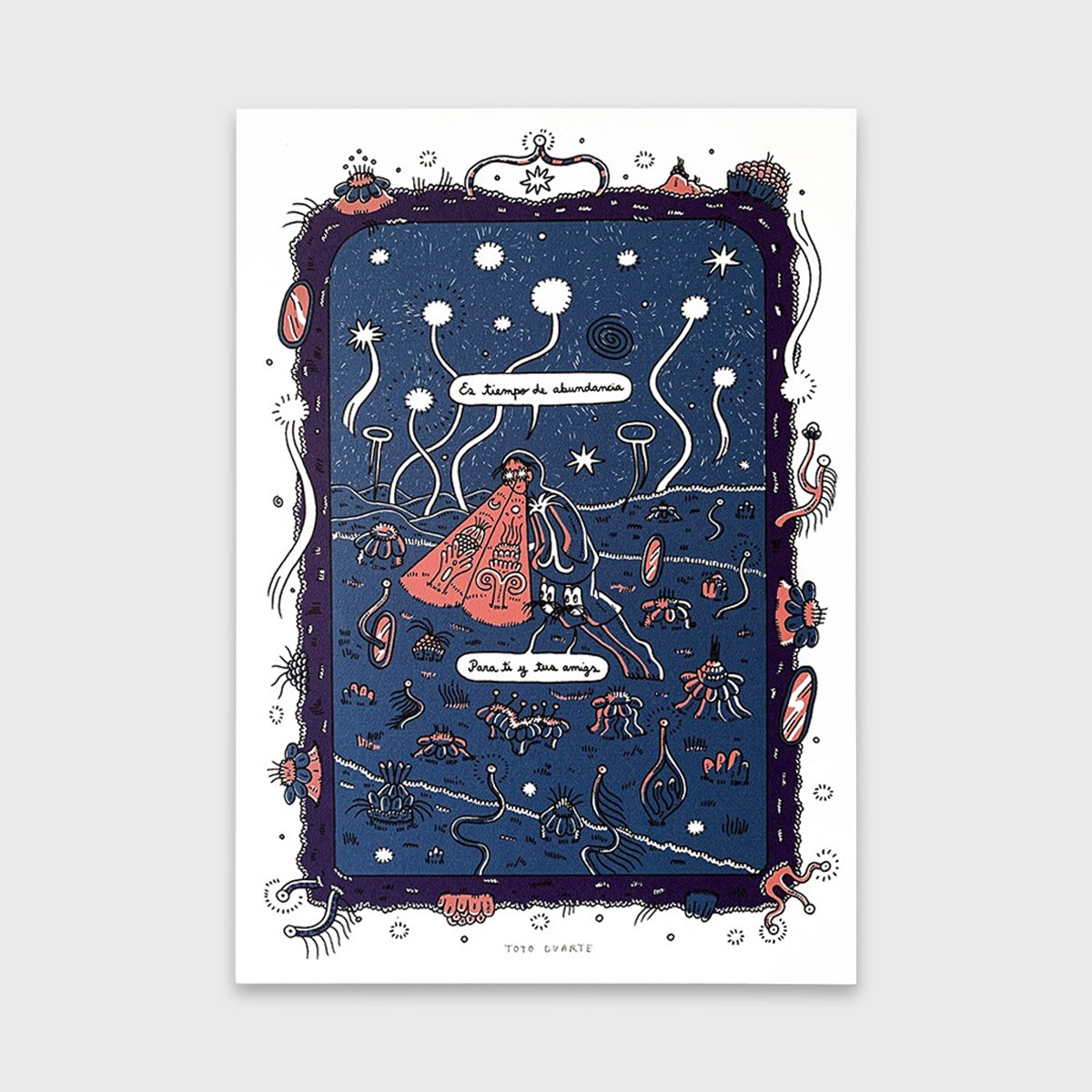 Es tiempo de abundancia