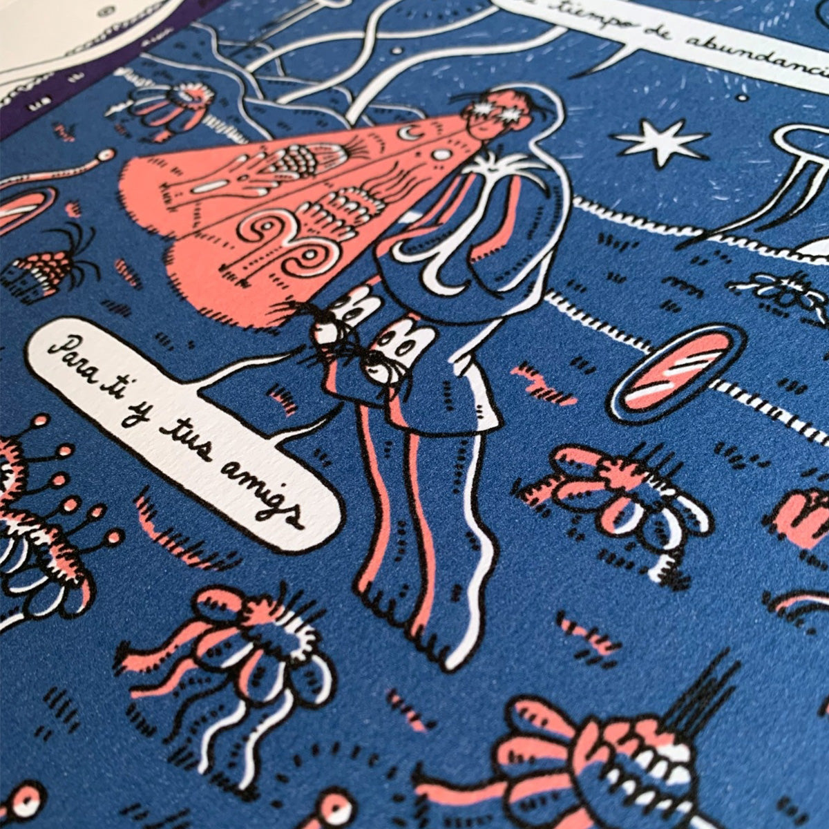 Es tiempo de abundancia