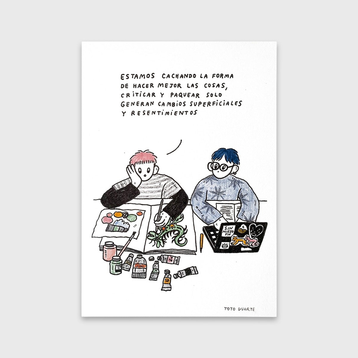 Estamos cachando la forma