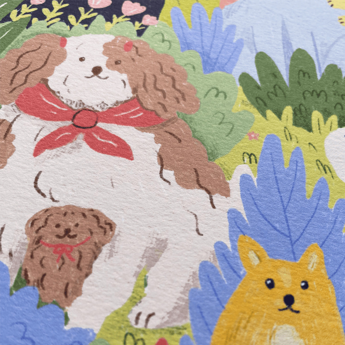 Fiesta de Cumpleaños Perruna