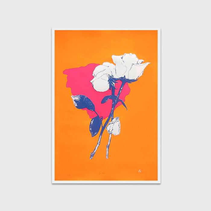 Flor Naranja Flúor