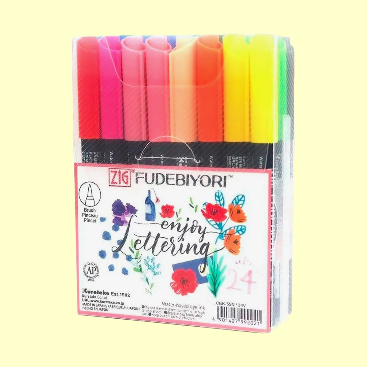 Fudebiyori Set 24 Colores