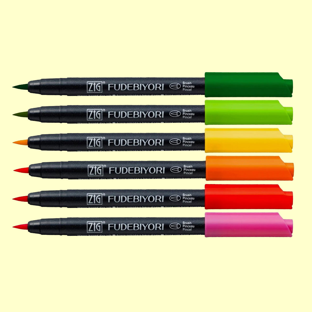 Fudebiyori Set 48 Colores