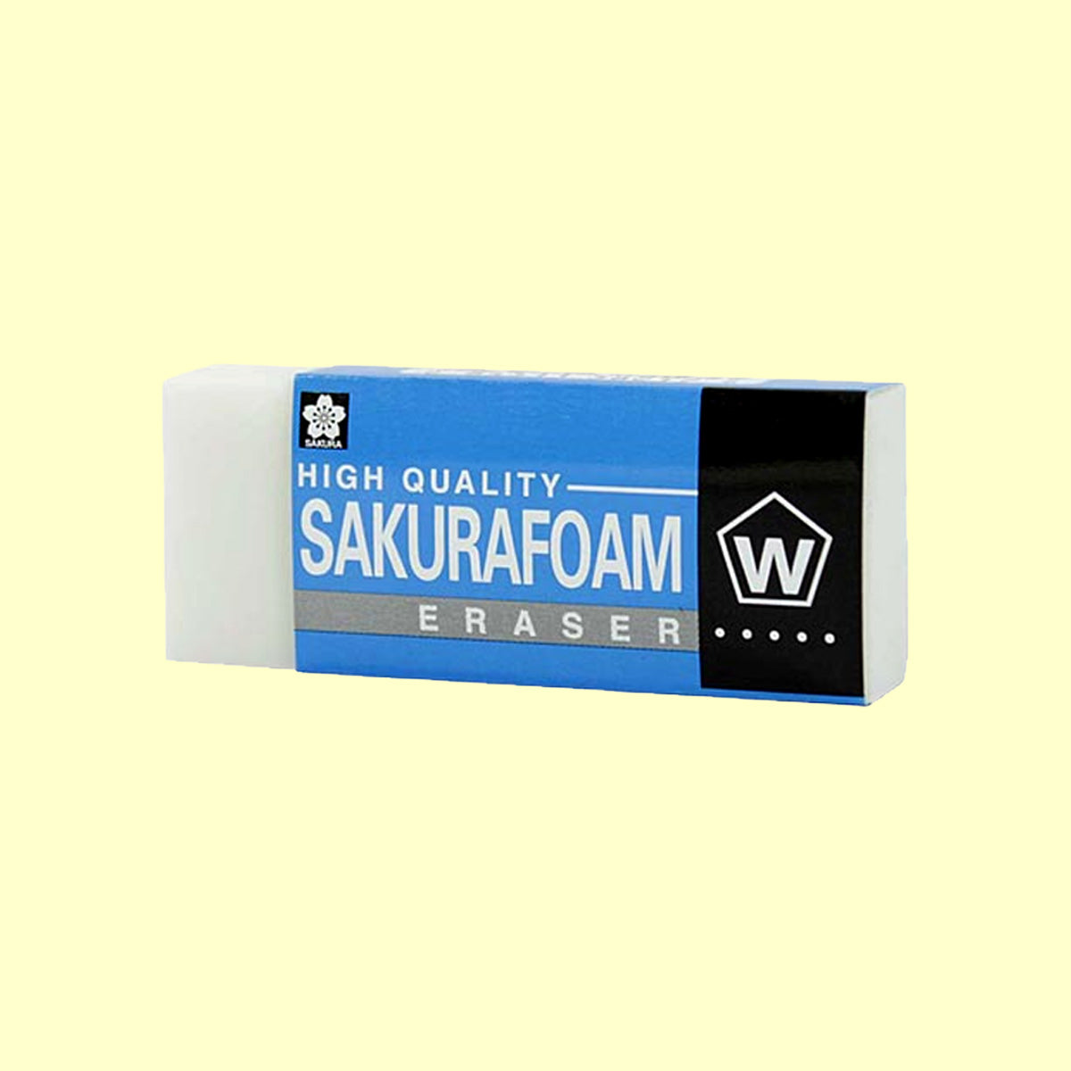 Goma de Borrar Sakura Foam