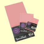 Goma para Grabado Rosa