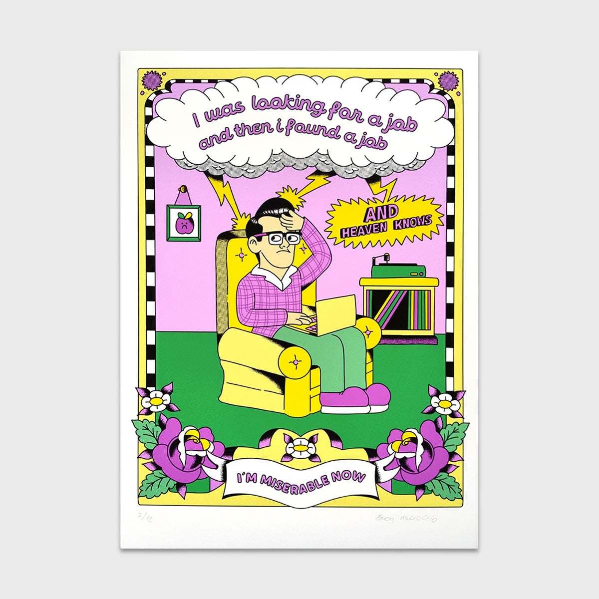 Heaven’s Know I’m Miserable Now