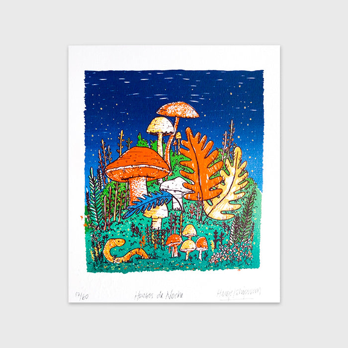 Hongos de noche