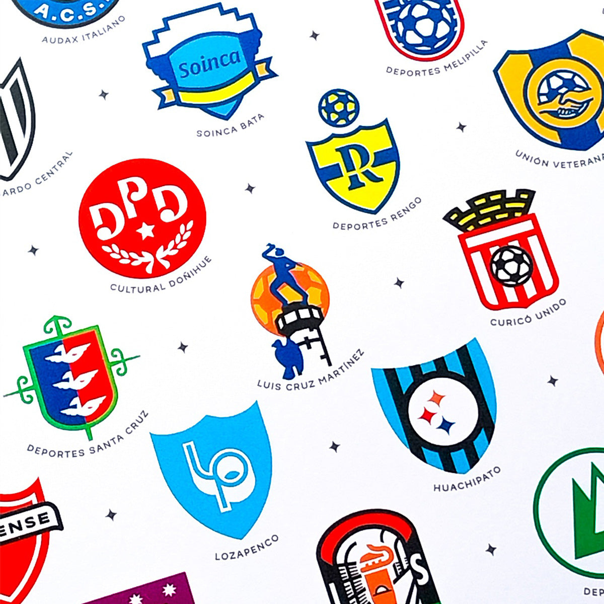 Insignias del Fútbol Chileno