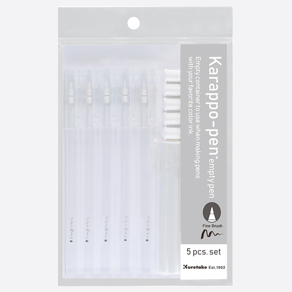 Karappo Pen Punta Flexible