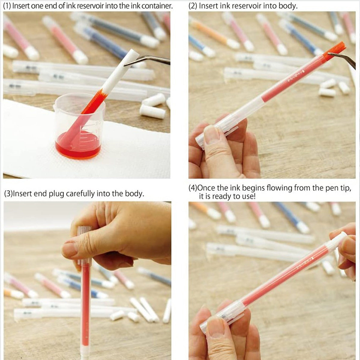 Karappo Pen Punta Flexible